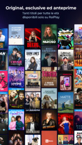 RaiPlay per Android TV 4.2.4 screenshot 6