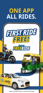 Rapido: Bike-Taxi, Auto & Cabs 8.56.0 screenshot 1