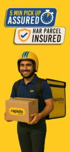 Rapido: Bike-Taxi, Auto & Cabs 8.56.0 screenshot 3