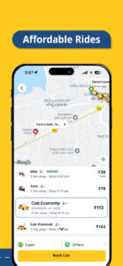 Rapido: Bike-Taxi, Auto & Cabs 8.65.0 screenshot 2