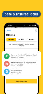 Rapido: Bike-Taxi, Auto & Cabs 8.64.0 screenshot 3