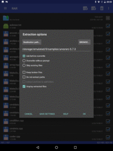 RAR 7.11.build127 screenshot 14