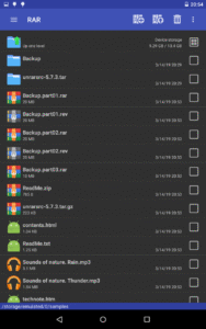 RAR 7.11.build127 screenshot 10