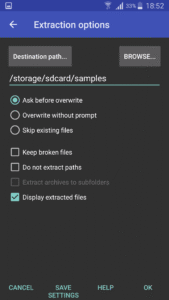 RAR 7.11.build127 screenshot 3