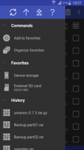 RAR 7.11.build127 screenshot 8