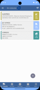 Rastreador de Encomendas 3.3.6 screenshot 1