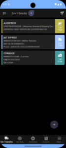 Rastreador de Encomendas 3.3.6 screenshot 3