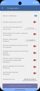 Rastreador de Encomendas 3.3.6 screenshot 8