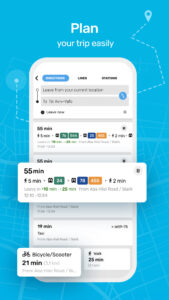 Rav-Pass by HopOn הופאון רב-פס 3.2.2 screenshot 3