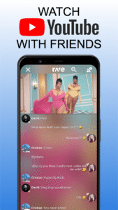 Rave – Watch Party 8.0.64 screenshot 3