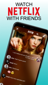 Rave – Watch Party 8.0.55 screenshot 1