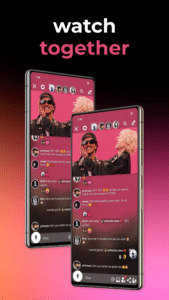 Rave – Watch Party screenshot 1