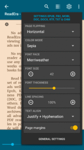 ReadEra – book reader pdf epub 25.05.22+2150 screenshot 5