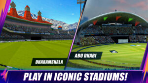 Real Cricket™ screenshot 5
