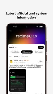 realme Community 3.8.1 screenshot 2