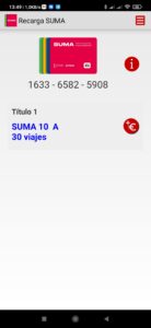 RecargaSUMA 1.34 screenshot 2