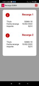 RecargaSUMA 1.34 screenshot 6