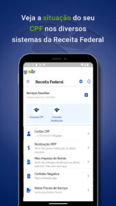 Receita Federal 4.6.0 screenshot 4