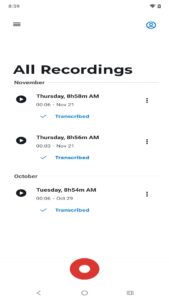 Recorder 03.03.143 screenshot 2