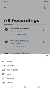 Recorder 03.03.143 screenshot 7
