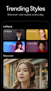 Reface: Face Swap AI Generator 5.26.1 screenshot 6