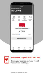 Reloadable Target Circle Card 1.2300.0.0 screenshot 5