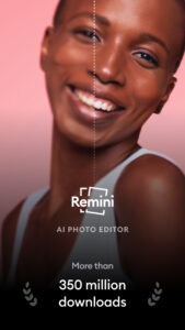 Remini - AI Photo Enhancer 3.7.1016.202514279 screenshot 1
