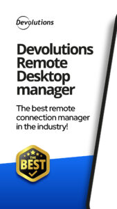 Remote Desktop Manager 2025.1.3.3 screenshot 1
