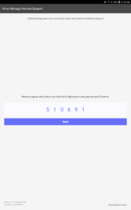 Knox Remote Support 25.07(250619120) screenshot 6
