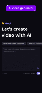 Renderforest Video & Animation 5.0.0 screenshot 1