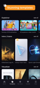 Renderforest Video & Animation 5.0.0 screenshot 2