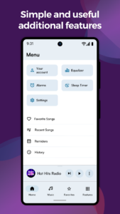 Replaio Radio (Android TV) 1.0.3/tv screenshot 5
