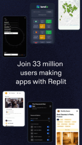 Replit: Vibe Code with AI Fast 2.140.5 screenshot 1