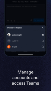 Replit: Vibe Code with AI Fast 2.140.5 screenshot 8