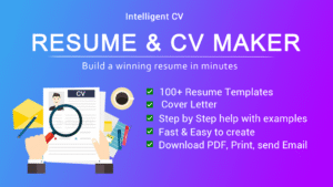 Resume - Intelligent CV maker 8.2 screenshot 1