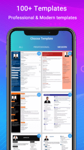 Resume - Intelligent CV maker 7.9 screenshot 3