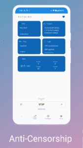 Rethink: DNS + Firewall + VPN v0.5.5o (Android v0.5.5o screenshot 2