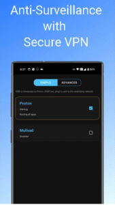 Rethink: DNS + Firewall + VPN v0.5.5o (Android v0.5.5o screenshot 3