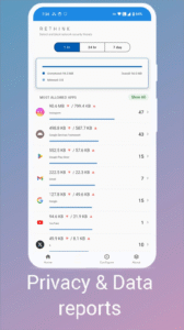 Rethink: DNS + Firewall + VPN v0.5.5o (Android v0.5.5o screenshot 4