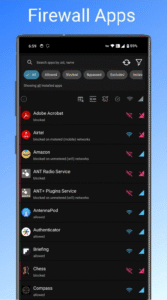 Rethink: DNS + Firewall + VPN v0.5.5o (Android v0.5.5o screenshot 5