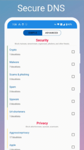 Rethink: DNS + Firewall + VPN v0.5.5o (Android v0.5.5o screenshot 6