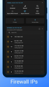 Rethink: DNS + Firewall + VPN v0.5.5o (Android v0.5.5o screenshot 7