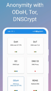 Rethink: DNS + Firewall + VPN v0.5.5o (Android v0.5.5o screenshot 8