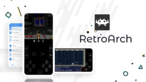 RetroArch 1.21.0 screenshot 1