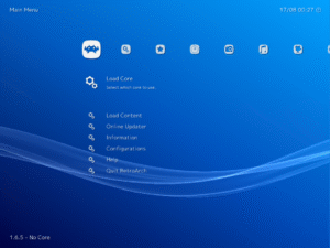 RetroArch 1.9.12 (2021-11-03) screenshot 11