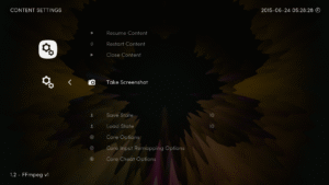 RetroArch 1.9.12 (2021-11-03) screenshot 13