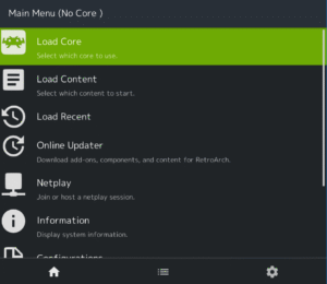 RetroArch 1.9.12 (2021-11-03) screenshot 10