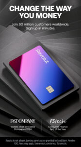 Revolut: Spend, Save, Trade 10.98 screenshot 1