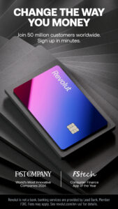Revolut: Spend, Save, Trade 10.81.1 screenshot 1