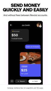 Revolut: Spend, Save, Trade 10.81.1 screenshot 2